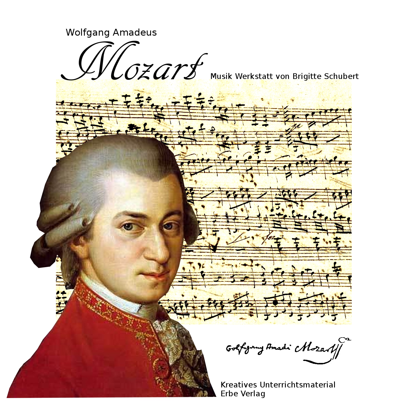 Mozart Unterrichtsmaterial Kopiervorlage