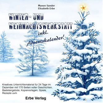 Winter Weihnachten Unterrichtsmaterial von Manon Sander