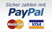 Sicher und schnell mit Paypal